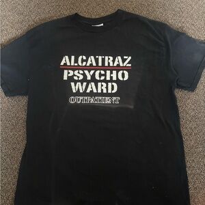 Black Graphic Tee - Short Sleeve